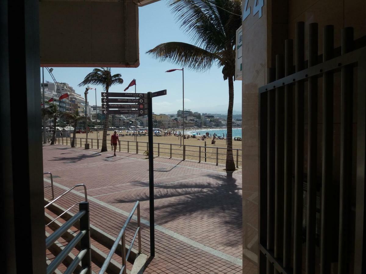 Leps Primera Linea Las Canteras Las Palmas de Gran Canaria Exterior photo