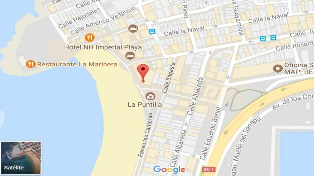 Leps Primera Linea Las Canteras Las Palmas de Gran Canaria Exterior photo
