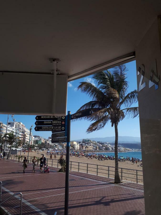 Leps Primera Linea Las Canteras Las Palmas de Gran Canaria Exterior photo