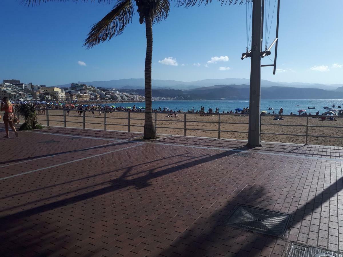 Leps Primera Linea Las Canteras Las Palmas de Gran Canaria Exterior photo